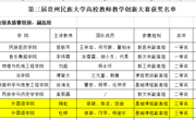 老司机
教师在第三届高校教师教学创新大赛获奖