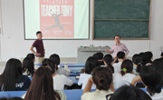 老司机
举办“青春扬帆，梦想起航”就业育人讲座