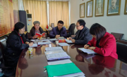 老司机
党委理论学习中心组召开2023年第一次集中学习研讨暨2022年度民主生活会会前学习会议